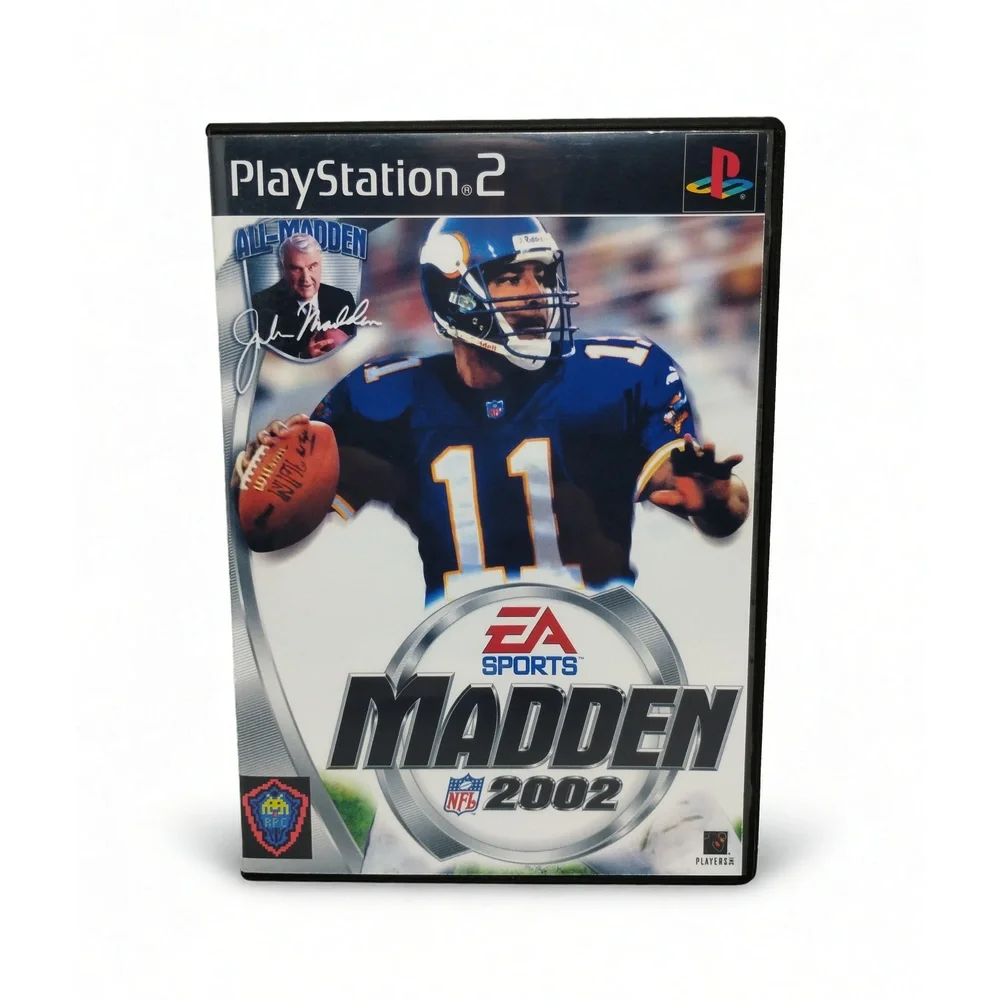 Madden NFL 2002 Sony PlayStation 2 PS2 Football Game CIB Sports Simulation Sim